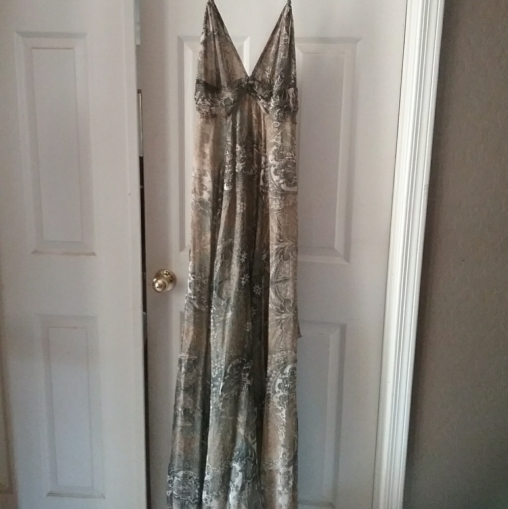Roberto Cavalli Red Carpet Dress EUC  size 8